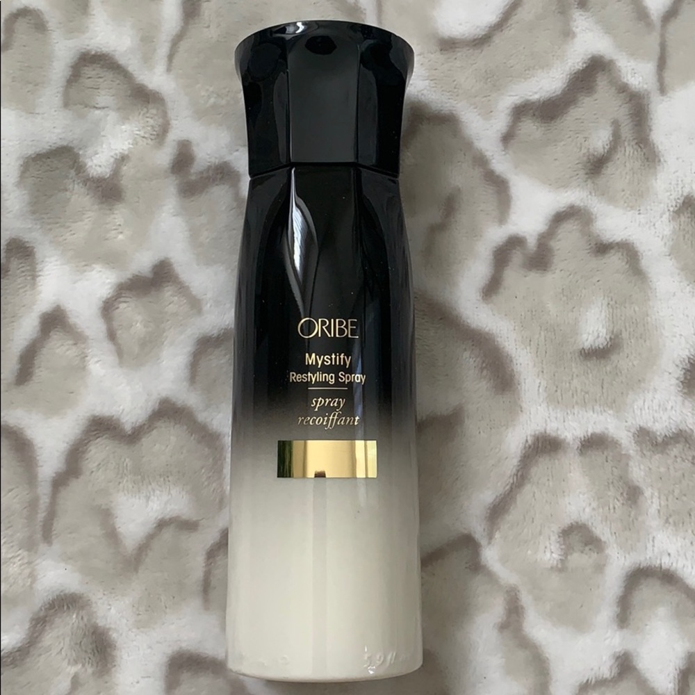 Oribe Mystify 450° heat protection $44
